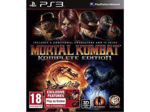 Mortal Kombat: Komplete Edition - Ps3 (Pre-owned)
