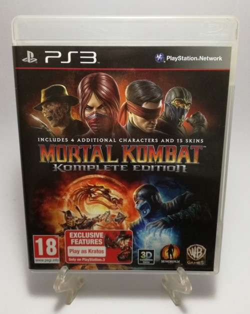 Mortal Kombat: Komplete Edition - Ps3 (Pre-owned)