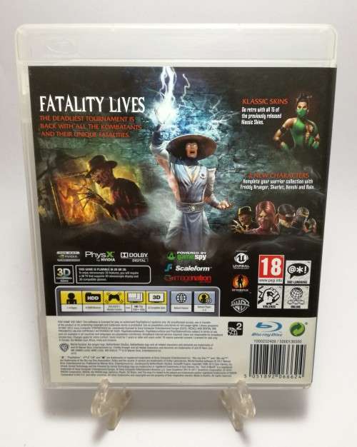 Mortal Kombat: Komplete Edition - Ps3 (Pre-owned)