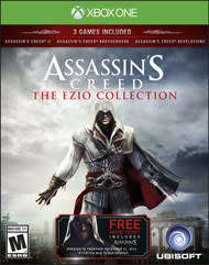 Assassin's Creed The Ezio collection - Xbox one (Brand new)