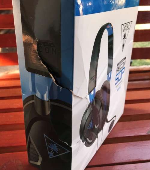 Turtle Beach Ear Force Recon 50P gaming Headset - Wired