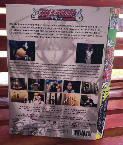 Bleach: Tv series perfect collection - Part 1