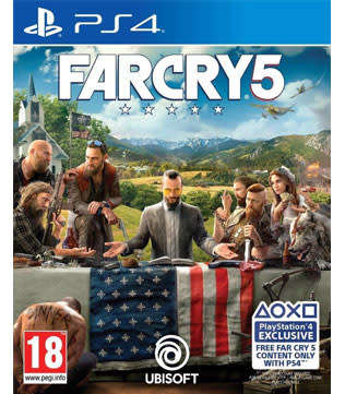 Farcry 5 - Ps4 (Pre-played)