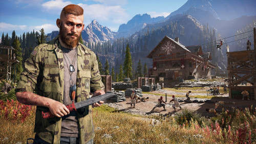 Farcry 5 - Ps4 (Pre-played)