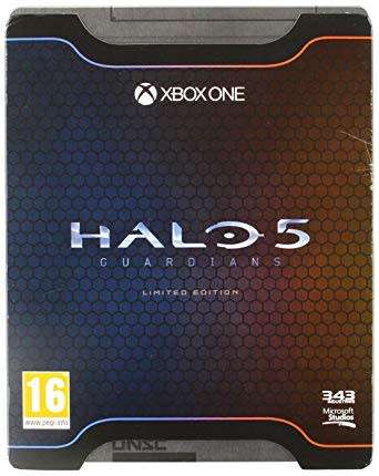 Halo 5 Guardians Steelbook - Xbox one (Pre-played)