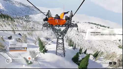 Steep - Xbox one (Pre-played)