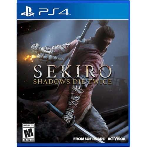 Sekiro Shadows Die Twice - Ps4 - Free shipping