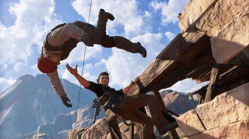 Uncharted 4: A thief's end - Ps4