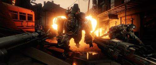 Wolfenstein II: The new colossus