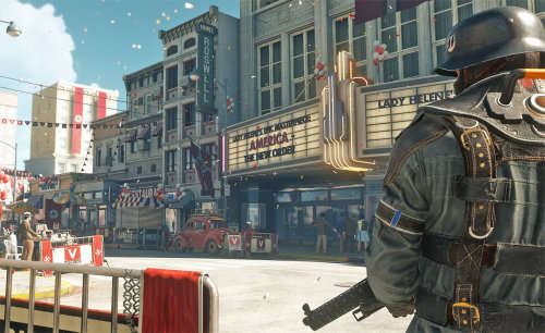 Wolfenstein II: The new colossus