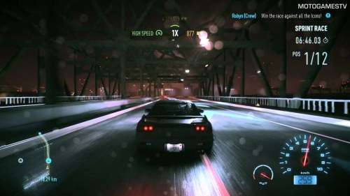 Need For Speed - Ps4 (Pre-played)