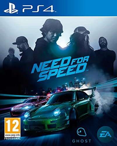 Need For Speed - Ps4 (Pre-played)