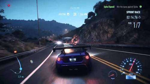 Need For Speed - Ps4 (Pre-played)