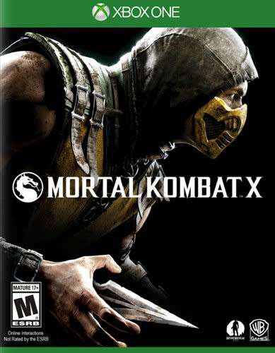 Mortal Kombat X - Xbox one (Pre-played)