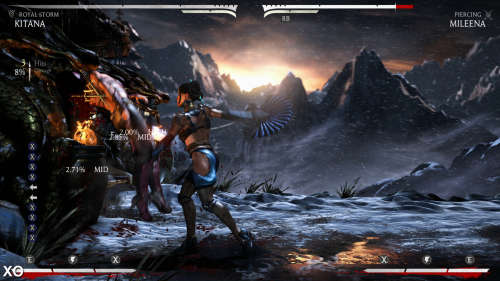 Mortal Kombat X - Xbox one (Pre-played)