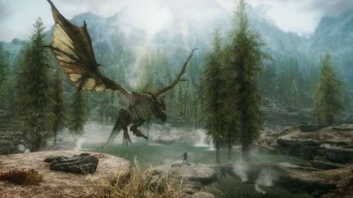 The Elder Scrolls V: Skyrim Special Edition - Ps4 (Pre-played)