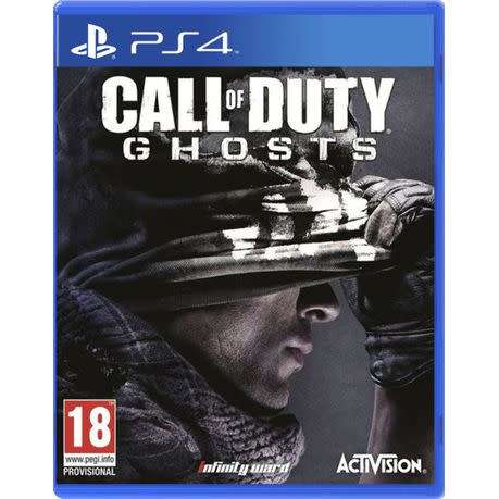 Call Of Duty Ghosts - Ps4 (Brand new)