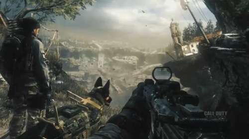Call Of Duty Ghosts - Ps4 (Brand new)