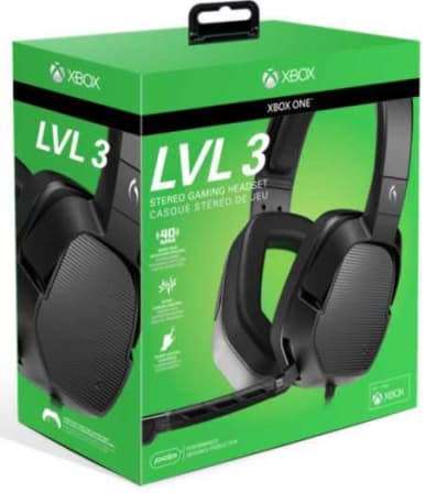 PDP LVL 3 Stereo Gaming Headset (Xbox one)