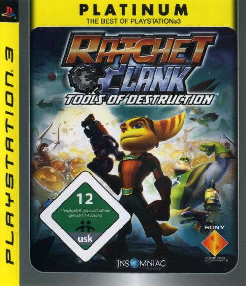 Ratchet & Clank Tools Of Destruction (Ps3)