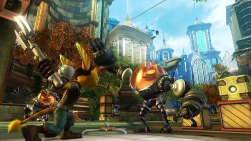 Ratchet & Clank Tools Of Destruction (Ps3)