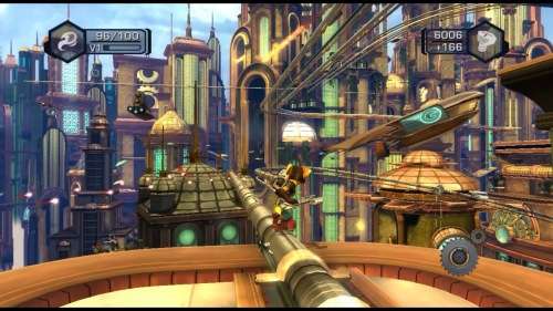 Ratchet & Clank Tools Of Destruction (Ps3)