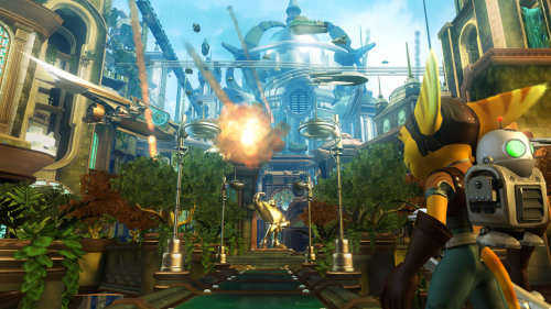 Ratchet & Clank Tools Of Destruction (Ps3)