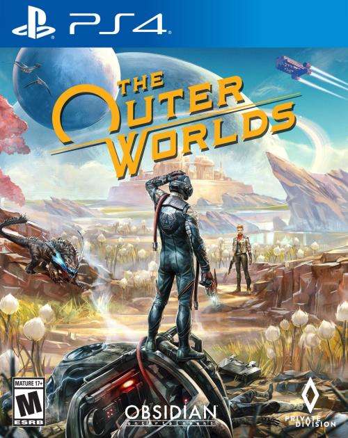The Outer Worlds (Ps4)