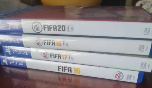 Fifa games bundle - Ps4