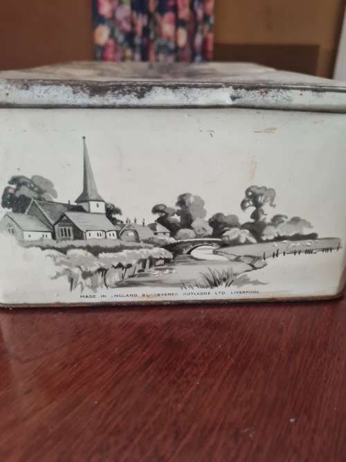 Tavener Rutledge Limited Made In Liverpool England Tin