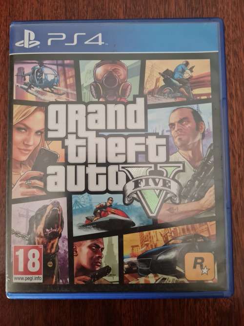 Grand Theft Auto V - Ps4