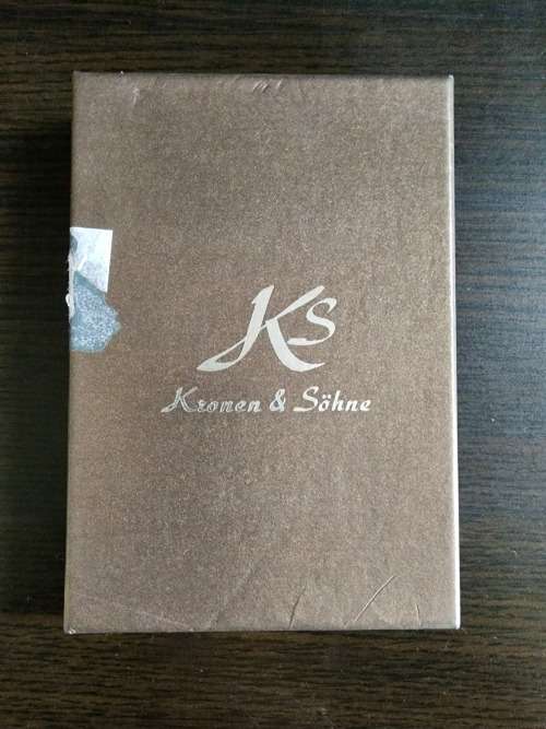 Men's kronen & sohne classic automatic watch (Never worn)