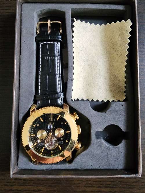 Men's kronen & sohne classic automatic watch (Never worn)
