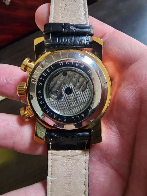 Men's kronen & sohne classic automatic watch (Never worn)