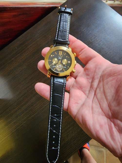 Men's kronen & sohne classic automatic watch (Never worn)