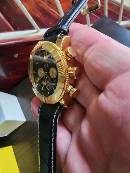 Men's kronen & sohne classic automatic watch (Never worn)