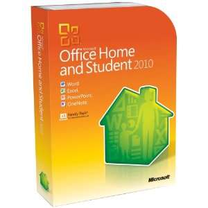 Microsoft Office Home & Student 2010