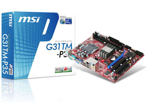MSI G31TM-P35 MAINBOARD