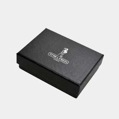 TOM and FRED London MEN`S Freddy Genuine British Leather Pocket Wallet
