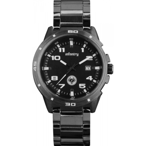 Infantry Military CO. 46mm Black Hawk Ion Watch