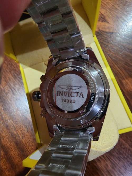 Invicta Men`s Professional Speedway Chronograph Watch - Brand new