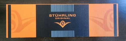 *R6,999.00* Stuhrling Original Men`s MONACCO Leather Chronograph Watch (Brand new)