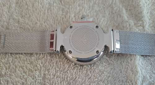 Stuhrling Original Women`s EUPHORIA MILANESE MOP PEARL Watch