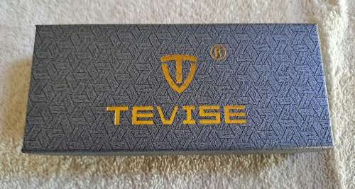 Tevise Men`s Namura Moon Phase Automatic Steel Watch