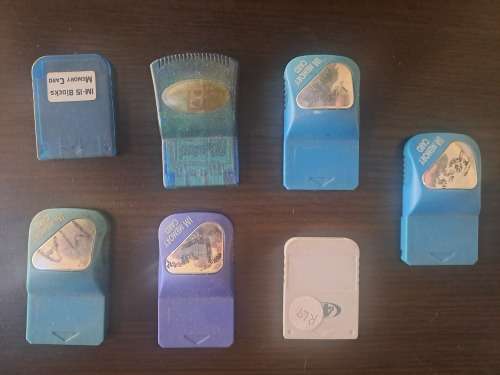 Generic Playstation 1 Memory Cards