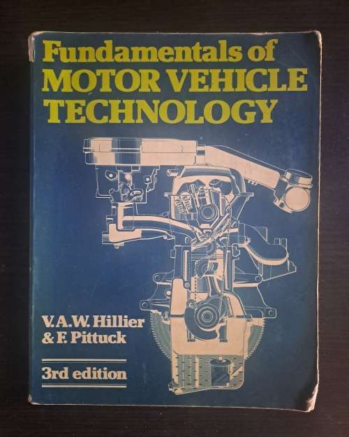 Fundamentals of Motor Vehicle Technology 3rd Edition
