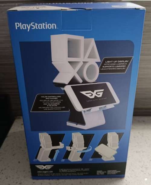 Cable Guys Playstation Ikon Light up Controller and phone holder