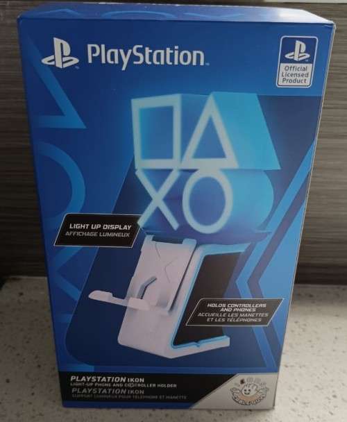 Cable Guys Playstation Ikon Light up Controller and phone holder