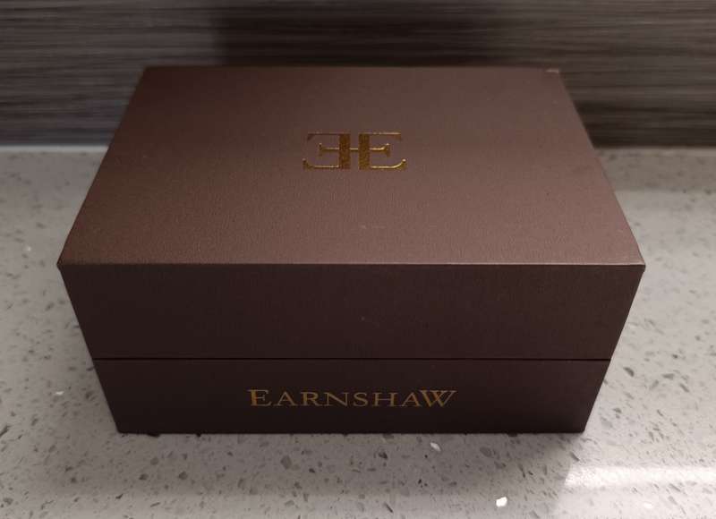 Thomas Earnshaw Men`s Ampere Limited Edition (Limited to 400 pieces) Dual Time Chronograph Watch
