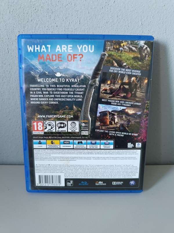 Farcry 4 - Ps4